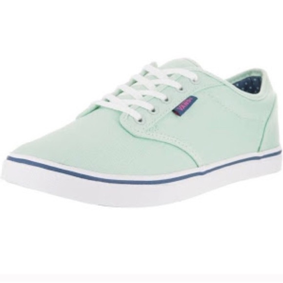 vans atwood low mint